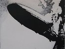 LED ZEPPELIN - SELF TITLED - NEAR MINT - ORIGINAL FIRST PRESSING