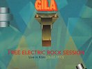 GILA LP FREE ELECTRIC ROCK SESSION  KRAUTROCK SECOND BATTLE