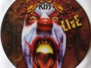 KISS - PSYCHO CIRCUS LIVE - RARE LIMITED EDITION PICTURE PIC DISC VINYL LP