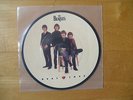 The Beatles - Real Love, Picture Disc, Apple 8 82646 7, UK-Pressung, 1996, rar
