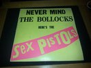 Never mind the bollocks, here's the Sex Pistols 1st press with Submission single