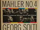 GEORG SOLTI - Mahler: Symphony 4 DECCA Orig UK SXL wbg ED1 1E/1E
