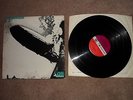 LED ZEPPELIN 1 UK 1ST PRESS TURQUOISE SUPERHYPE CREDITS
