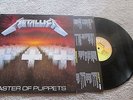 METALLICA - MASTER OF PUPPETS - EXCELLENT CONDITION