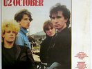 U2 - October - Rare Venezuelan LP