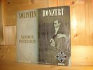 LUDWIG HOELSCHER Bach Sarabandes from Cello Suites TELEFUNKEN 10´´ LP TW30125 BG