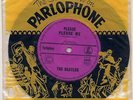 The Beatles Please Please Me rare 1963 Australian Parlophone purple label 45