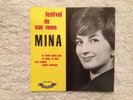 MINA SAN REMO RARE FRENCH EP FESTIVAL IT 45 1012 S