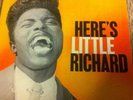RARE 1957 LP Here's Little Richard his Debut Album vintage
