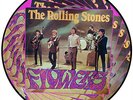 ROLLING STONES - LP FLOWERS - PICTURE DISC PSYCHEDELIC GERMAN COVER NEW