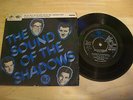 THE SOUND OF THE SHADOWS No.2 - VERY RARE UK COLUMBIA 7