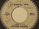 Ritchie Valens Del-Fi Records Promo EP 45