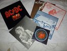 AC/DC 3 LP Box Set & Poster & PROMO ONLY 7