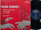 Barylli Quartet/Demus:Schmidt Piano Quintet:Westminster XWN 18650:Rare:NM/NM-