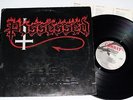 POSSESSED -Seven Churches LP 1985 , Combat Rec. US PRESSING , embossed logo
