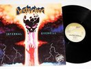 DESTRUCTION -Infernal Overkill LP 1985 , BLACK / SPEED METAL 