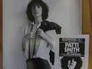 Patti Smith Group Horses US Arista LP 1975 EX+ w/76 gig flyer white text sleeve