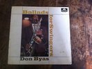 DON BYAS BALLADS FOR SWINGERS 1965 GER ORIG JAZZ LP VERY RARE
