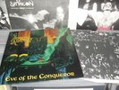 GOSPEL OF THE HORNS - Eve Of The Conqueror 1st press DAMNATION - 2000 - sodom