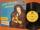 ELVIS PRESLEY RARE   10 INCH  GOOD ROCKIN´TONIGHT   FRANCE