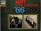 Cliff Richard LP - Cliff and the Shadows 66 - Weiß/Gold Columbia - SMC 84074