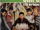 Cliff Richard LP - Cliff ´s 21st Birthday - Blaues Columbia Label - C 83 300
