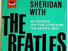 Beatles EP - Tony Sheridan with the Beatles - My Bonnie - Polydor 21 610Hi - Fi