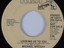Modern Soul 45 MICHAEL WYCOFF Looking Up to You RCA HEAR