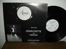AUGUST - FEATURING JOHN PIETTE & FRIENDS - RARE PRIVATE PRESS HARD ROCK - NICE