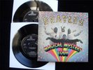 THE BEATLES Magical Mystery Tour EP UK 1st Press Stereo SMMT A1/B1 KT Stamp EX+