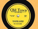 DOO-WOP : THE SOLITAIRES ON OLD TOWN 78 OT 1034