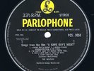 THE BEATLES A Hard Day's Night RARE STEREO 1st PRESS Slim Text Variant PCS 3058