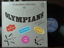 OLYMPIANS Greatest Hits MINT GREEK GARAGE PSYCH PROG POP LP psychedelic Greece
