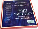 1969 READERS DIGEST ARTHUR FIEDLER BOSTON POPS VARIETIES RDA98-A 9-LP BOX SET VG