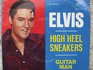Elvis Presley - Guitar Man / High Heel Sneakers -USA 45 + 
