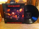 Iron Maiden - Live At The Palladium LP - Rare Stardust 1990 NM Super Rare