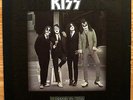 KISS - DRESSED TO KILL ORIG 1975 LP w/ EMBOSSED COVER + BLUE LABELS - VG+/EXC