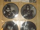 The Sisters Of Mercy - 4x Vinyl Interview Pic. Single