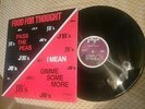 JB'S FOOD FOR A THOUGHT LP 1972 ORIGINAL