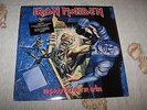 IRON MAIDEN No Prayer for the Dying LP NM/NM In SHRINK-BLOOD RED VINYL