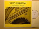 KING CRIMSON SCHIZOID MAN IN BRIGHTON  Oct 16, 74 LIVE LP RARE UNIQUE COPY NM/NM