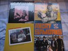 Angry Samoans 4 LP Lot Inside My Brain Back From Samoa STP Not LSD Vinyl Punk