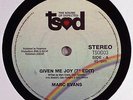 MARC EVANS GIVEN ME JOY , MASSIVE MODERN ,NORTHERN SOUL