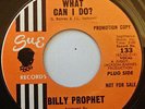 Billy Prophet - What Can I Do - Northern Soul - LISTEN