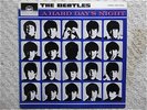 THE BEATLES / A HARD DAYS NIGHT JAPAN LP / OBI, JOHN LENNON, PAUL McCARTNEY,EX++