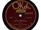 78 PRE WAR BLUES Bottle Neck Blues   Weaver & Beasley OKEH 8530 LISTEN