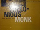THELONIUS MONK   GENIUS OF MODERN MUSIC   VOLUME 1  BLUE NOTE BLP 1510