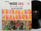 CINNAMON ANGELS / SATANS FOUR Mixed Soul US LP 1970 Rare Soul