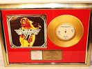 Van Halen, Runnin' With The Devil, Golden Record, Schallplatte, Award, platin