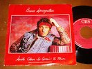 BRUCE SPRINGSTEEN - SANTA CLAUS IS COMIN TO TOWN , PORTUGAL 7'' UNIQUE COVER